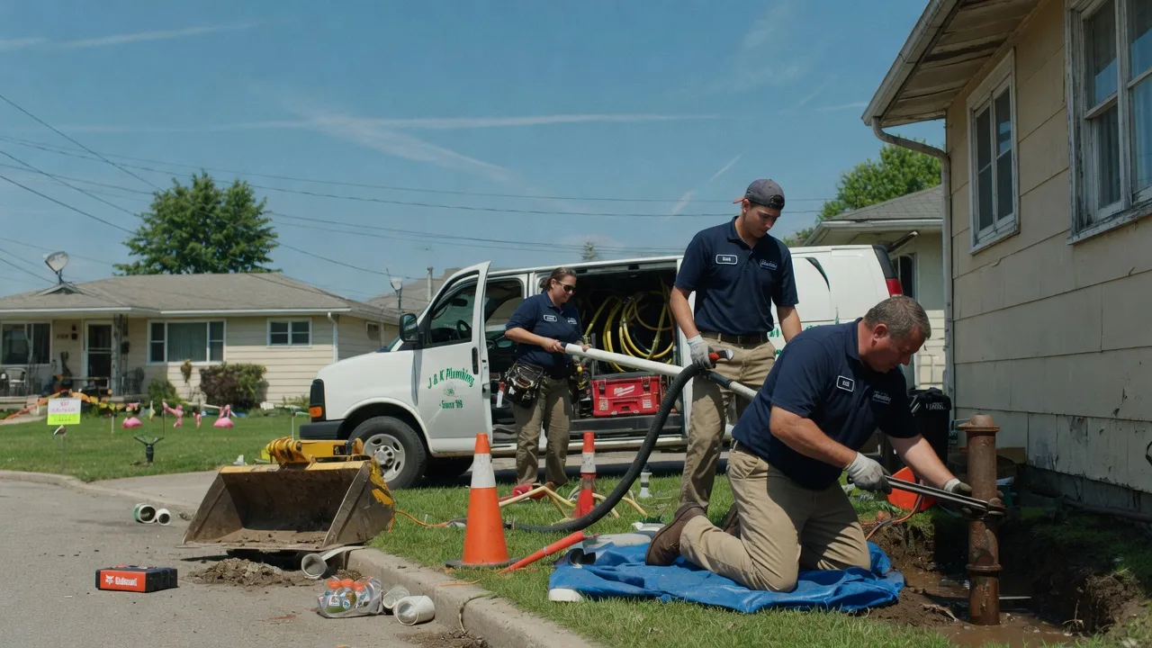 Emergency Plumber in Point Pleasant, PA near me